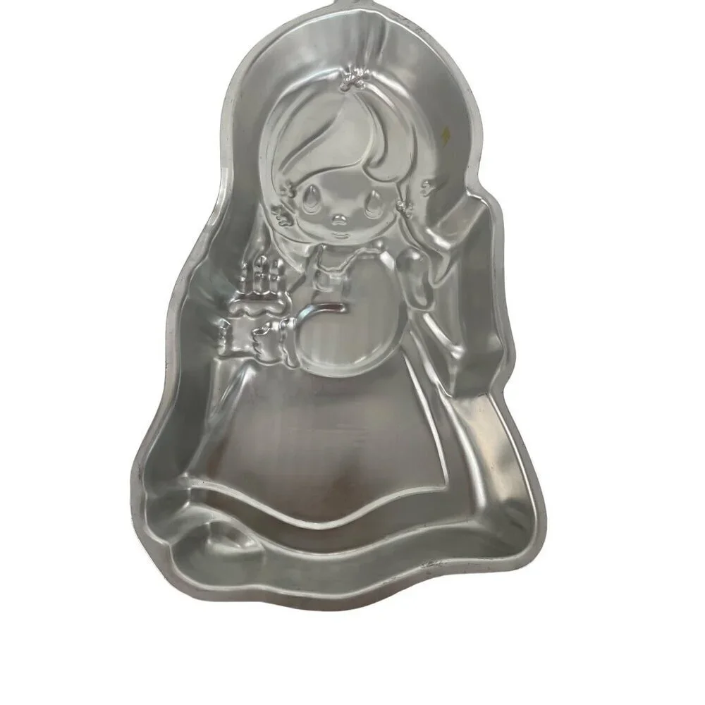 Wilton Precious Moments Girl‎ Doll Cake Pan 2105-9365